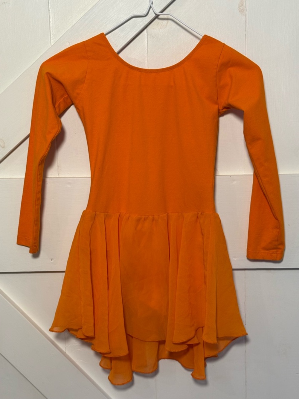Arshiner Kids Orange Costume Top – Bright Orange
